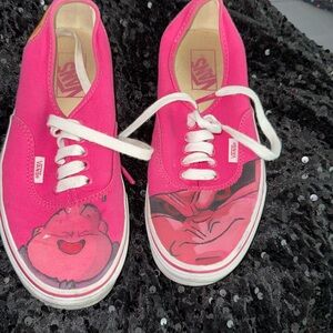 Hot pink Vans